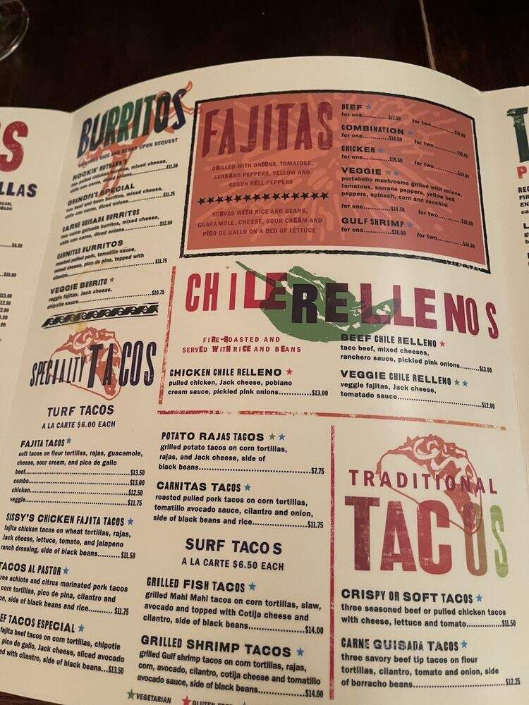 Maudie's Milagro - Austin, TX menu_pic