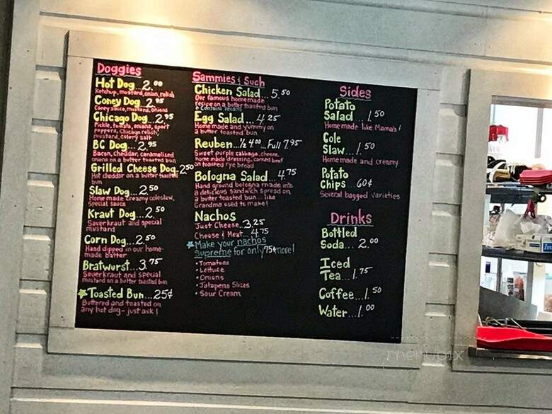 Station 66 Local Produce, Ice Cream, Doughnuts - Battle Creek, MI menu_pic