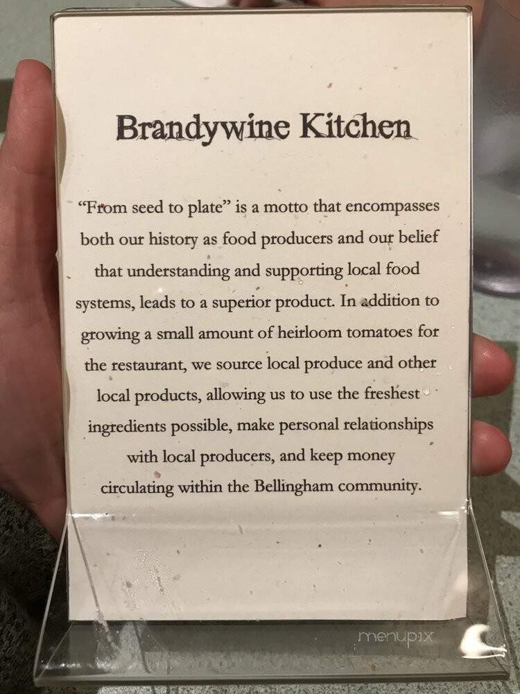 Brandywine Kitchen - Bellingham, WA