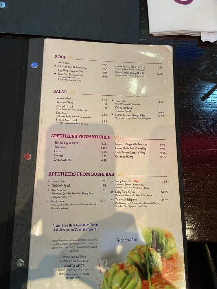 Fancy Sushi Asian Fusion - Billings, MT menu_pic