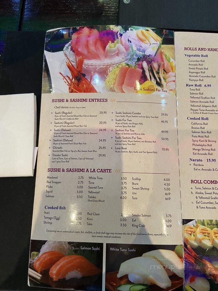 Fancy Sushi Asian Fusion - Billings, MT menu_pic