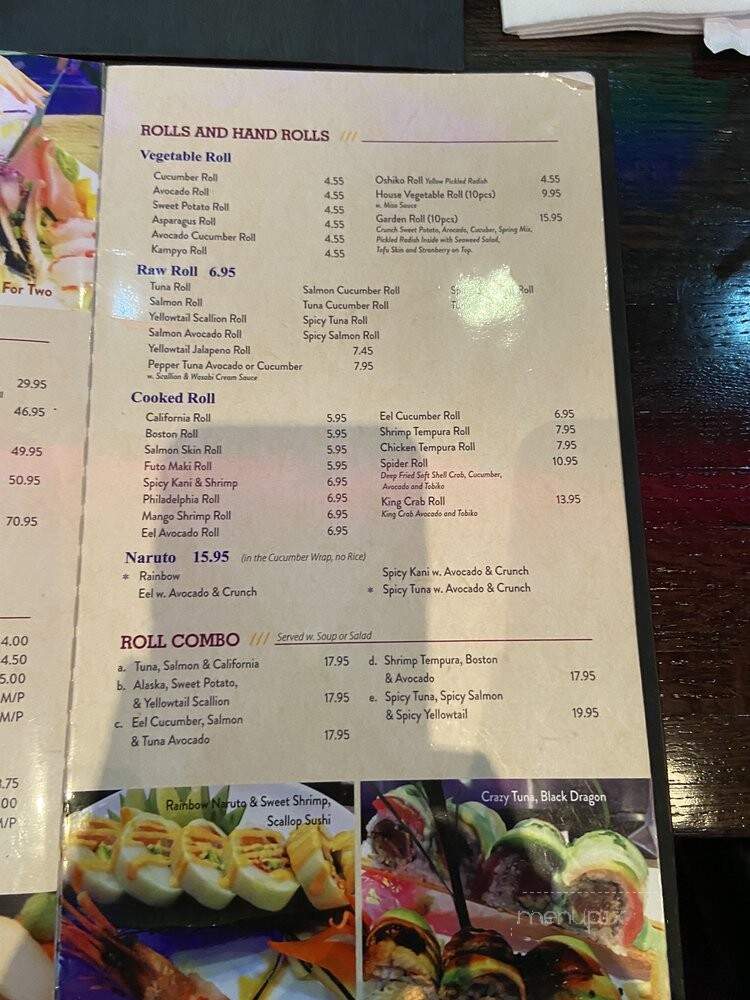 Fancy Sushi Asian Fusion - Billings, MT menu_pic