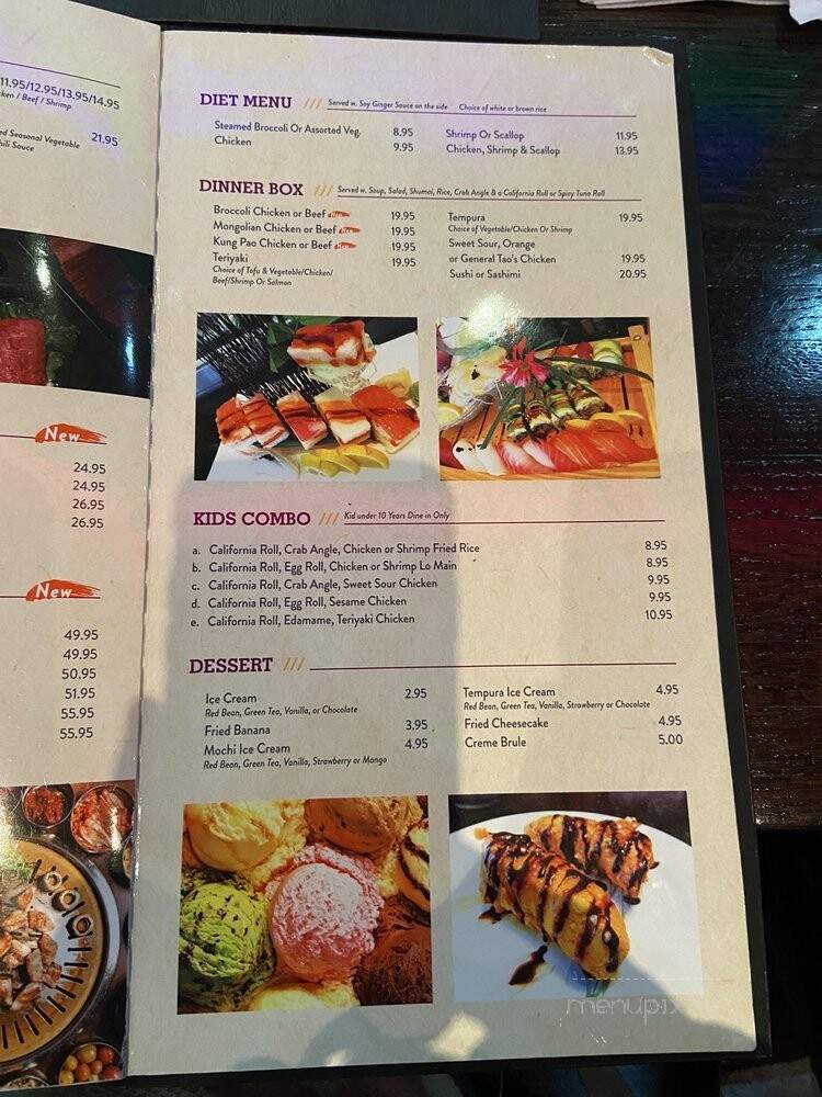 Fancy Sushi Asian Fusion - Billings, MT menu_pic