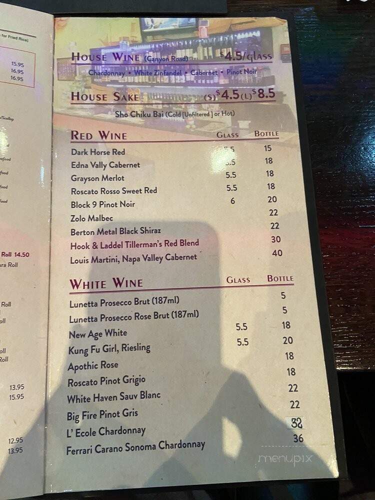 Fancy Sushi Asian Fusion - Billings, MT menu_pic