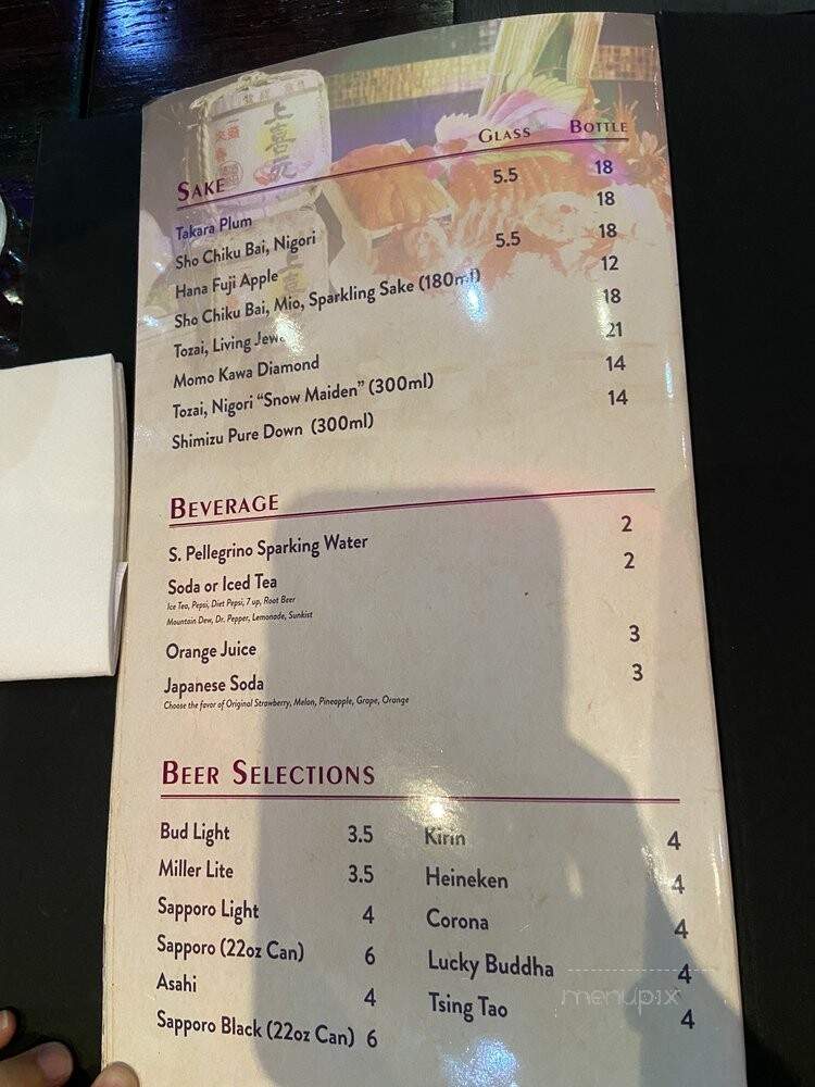 Fancy Sushi Asian Fusion - Billings, MT menu_pic