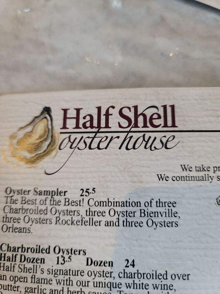 Half Shell Oyster House - Biloxi, MS