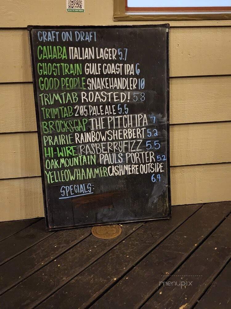 Slice - Birmingham, AL menu_pic