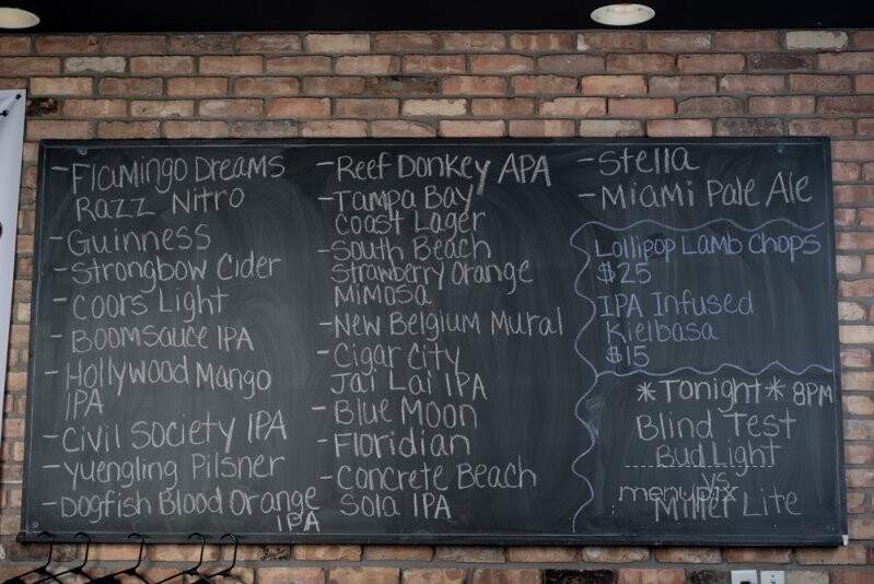 Shamata Lounge - Boca Raton, FL menu_pic