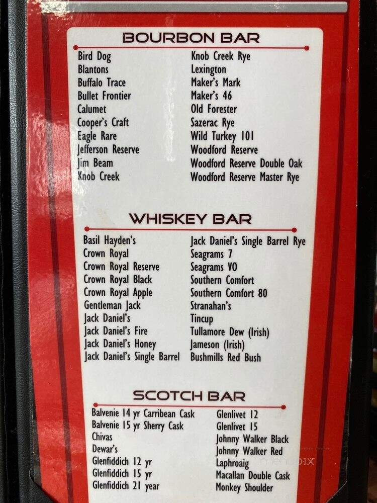 Buck Johnny's Pizzeria - Breaux Bridge, LA menu_pic
