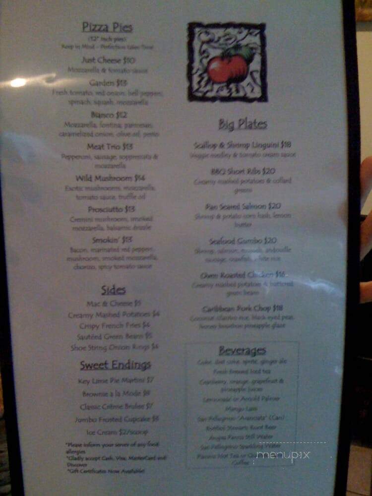 Wild Tomato - Cabin John, MD menu_pic