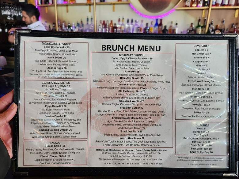 Station 4 - Washington, DC menu_pic