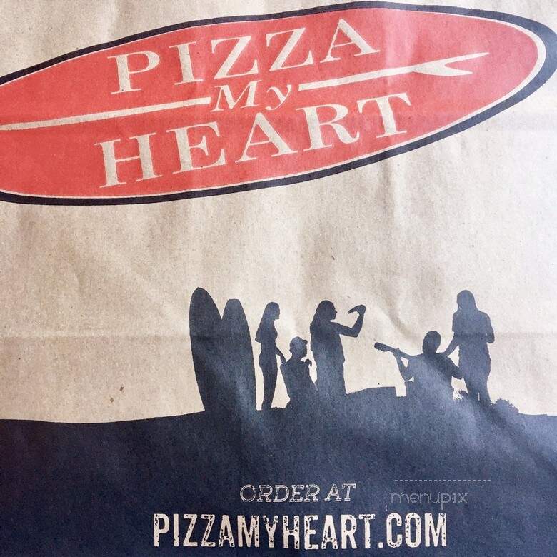 Pizza My Heart - Capitola, CA menu_pic