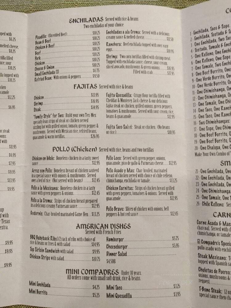 MexiGo Taco Express - Castle Rock, WA menu_pic