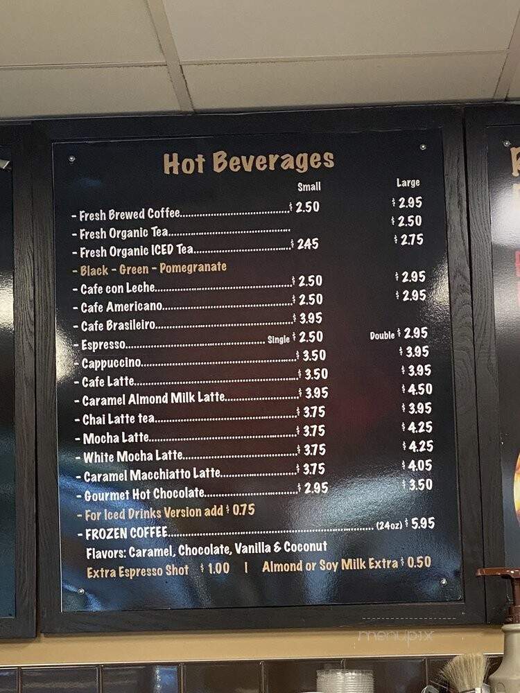 Style Cafe - Charlestown, MA menu_pic
