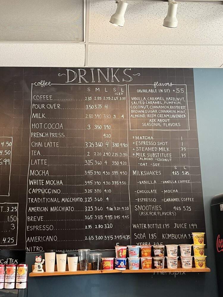 Mugs - Charlotte, NC menu_pic