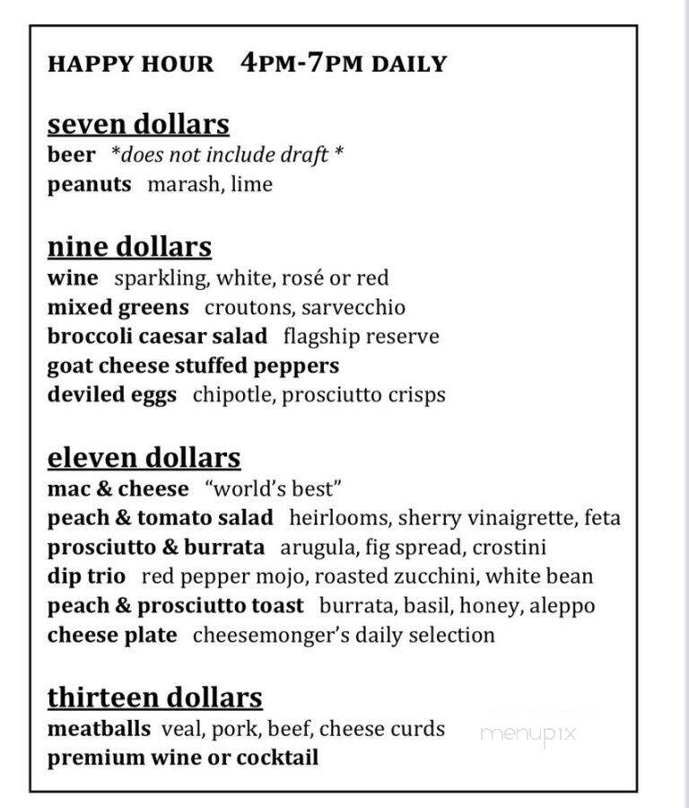 The Cellar - New York, NY menu_pic