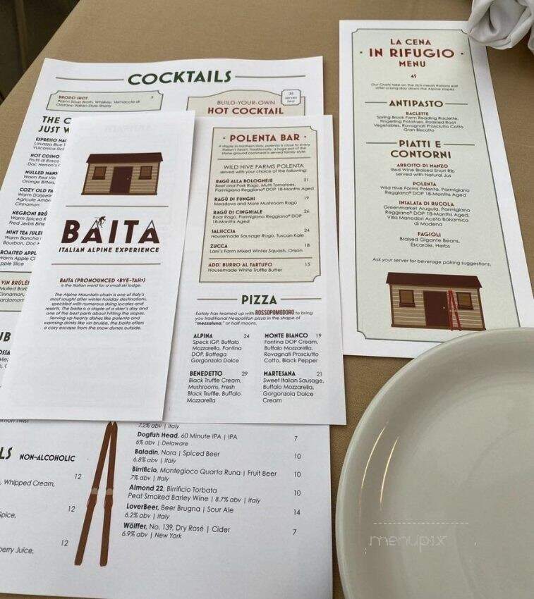 La Birreria at Eataly - New York, NY menu_pic