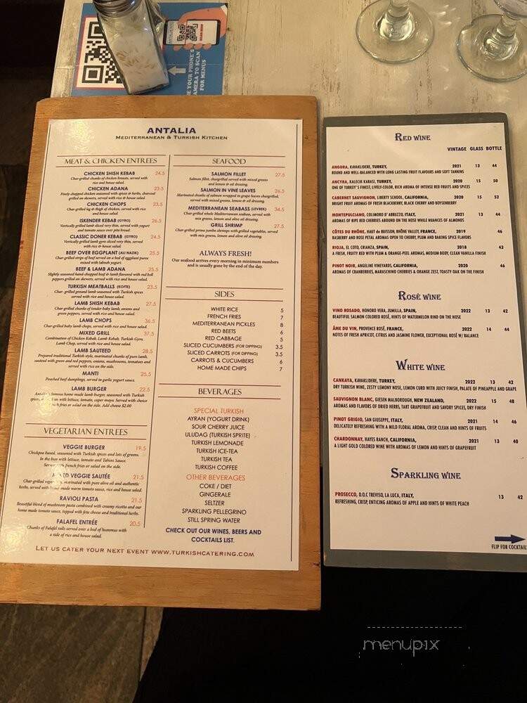 AnTalia - New York, NY menu_pic