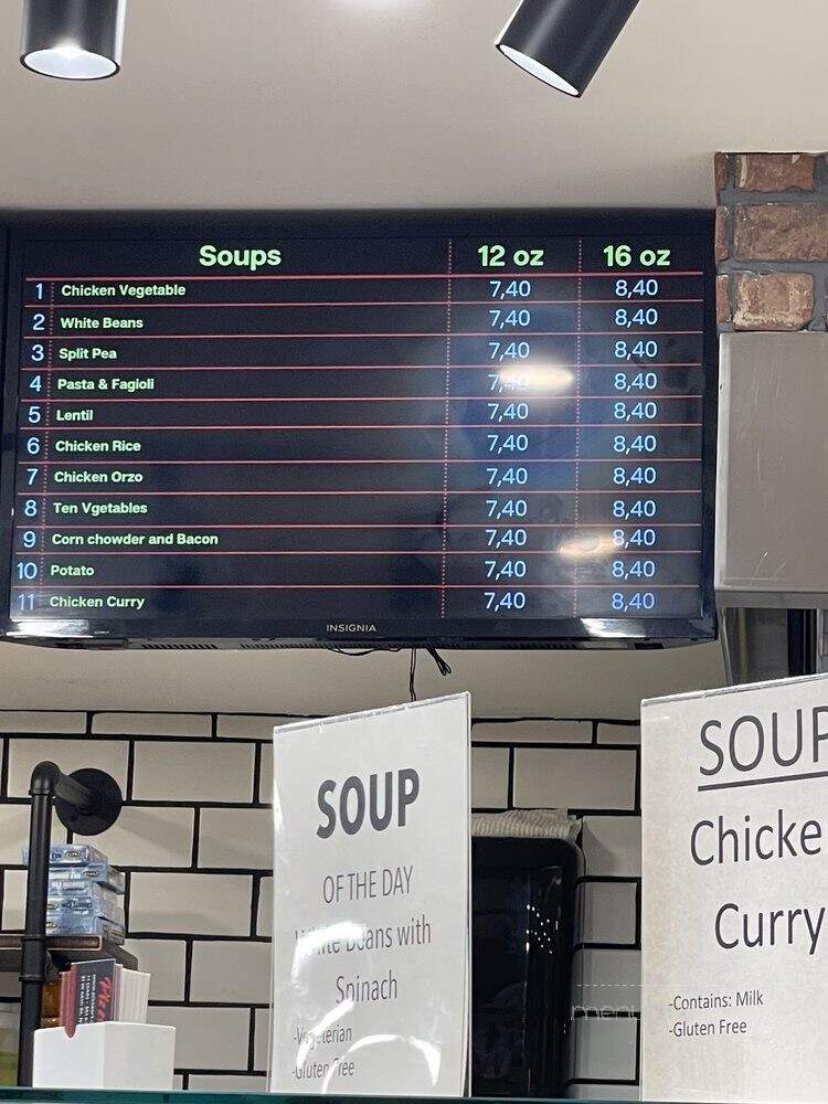 2 Bros. Pizza - New York, NY menu_pic