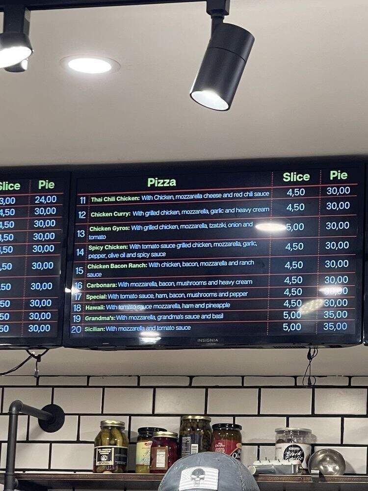 2 Bros. Pizza - New York, NY menu_pic