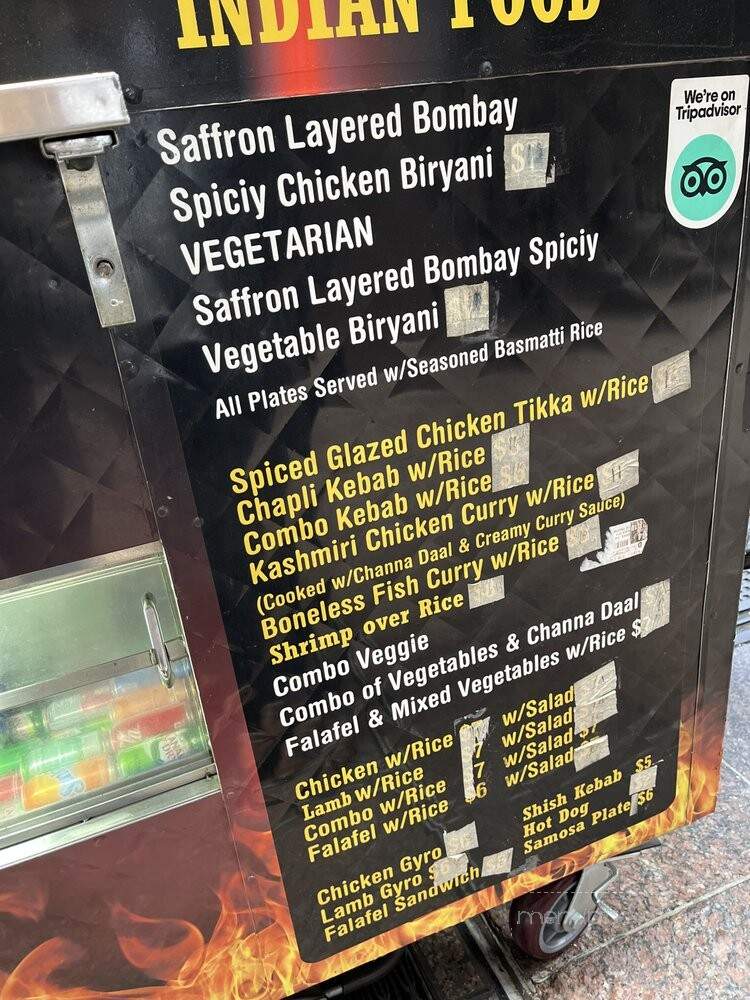 Biryani Cart - New York, NY menu_pic