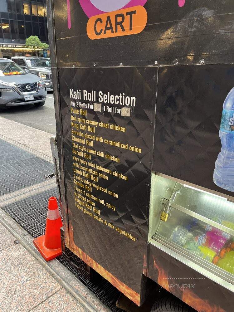 Biryani Cart - New York, NY menu_pic
