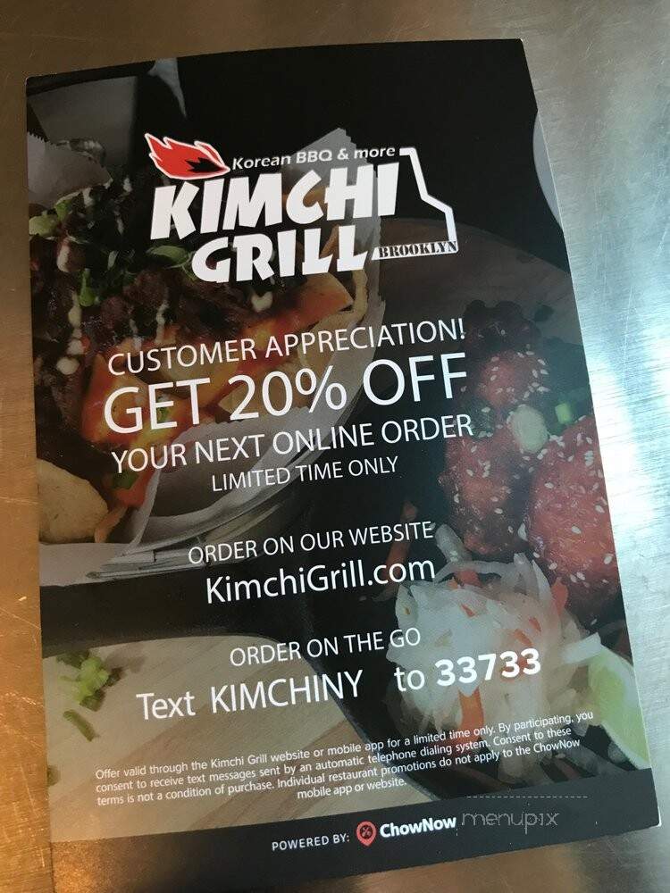 Kimchi Taco - New York, NY