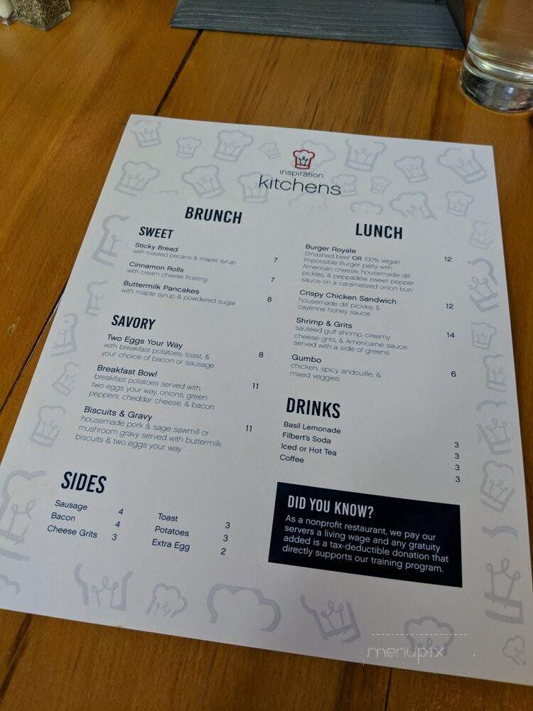 Inspiration Kitchens - Chicago, IL menu_pic