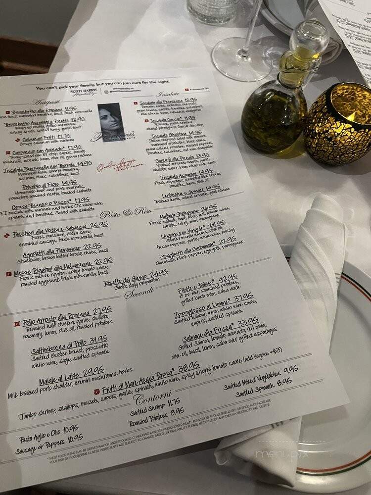 Francesca's on Chestnut - Chicago, IL menu_pic