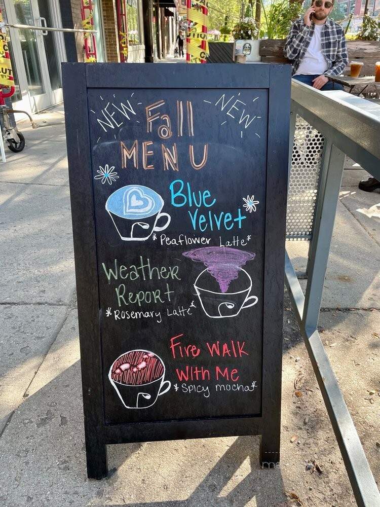 Caffe Streets - Chicago, IL menu_pic