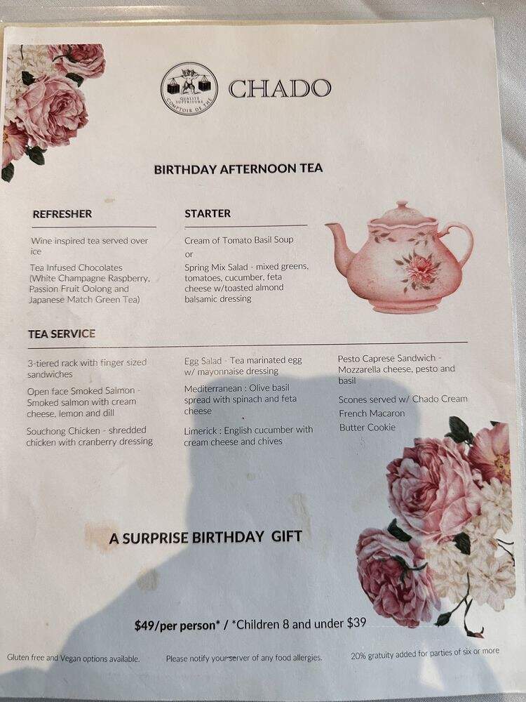 Chado Tea Room - Los Angeles, CA