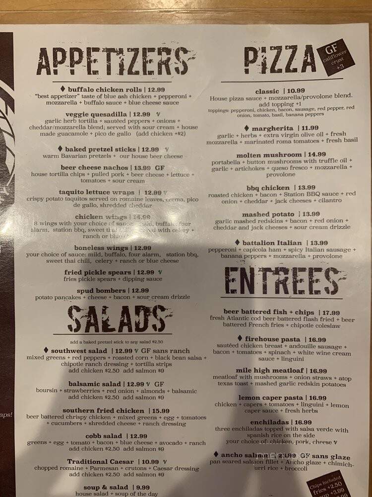 The Firehouse Grill - Cincinnati, OH