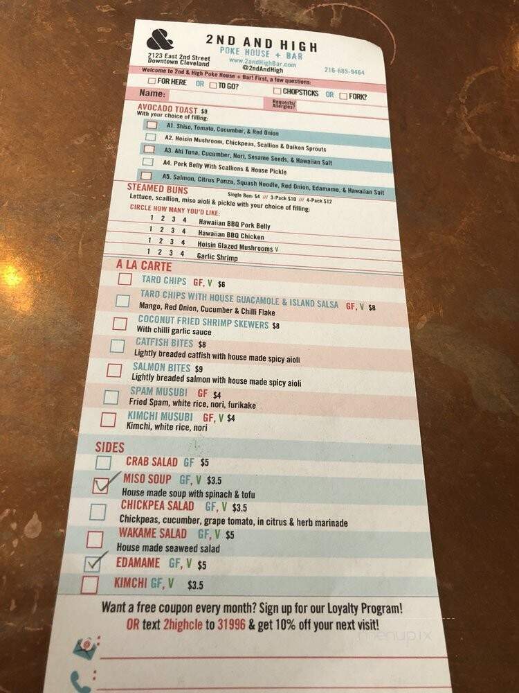 High Street Grill - Cleveland, OH
