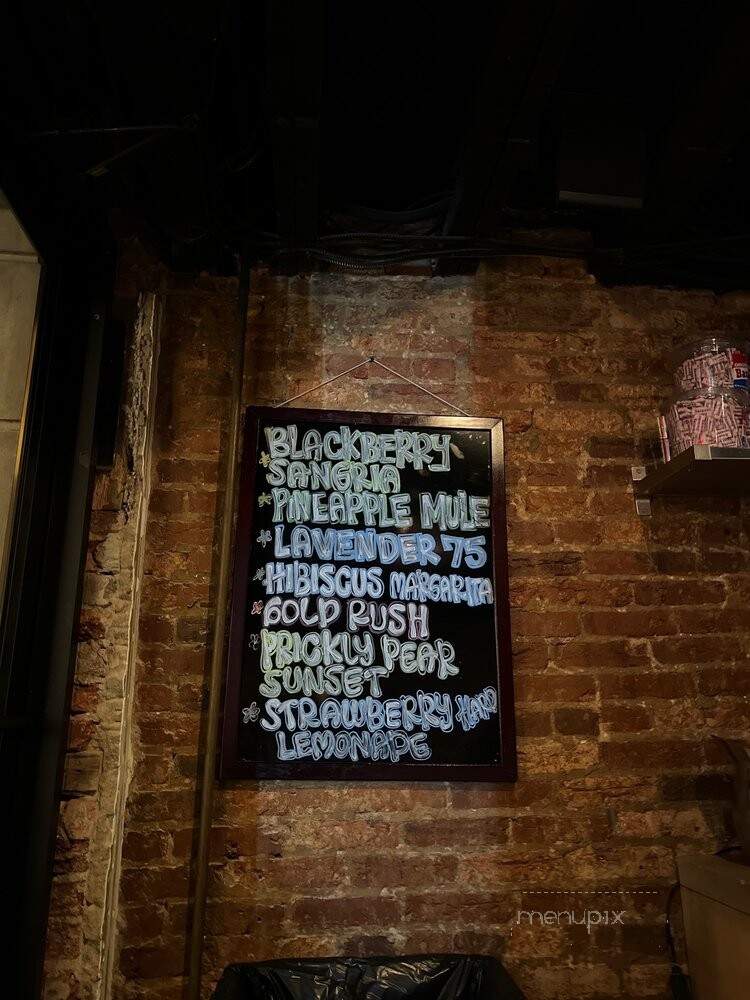 Medium Rare - Washington, DC menu_pic