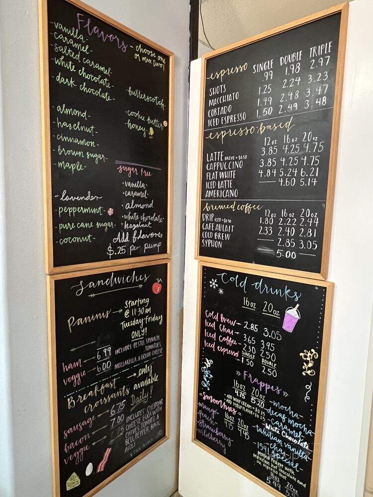 1541 Pastries and Coffee - College Station, TX menu_pic
