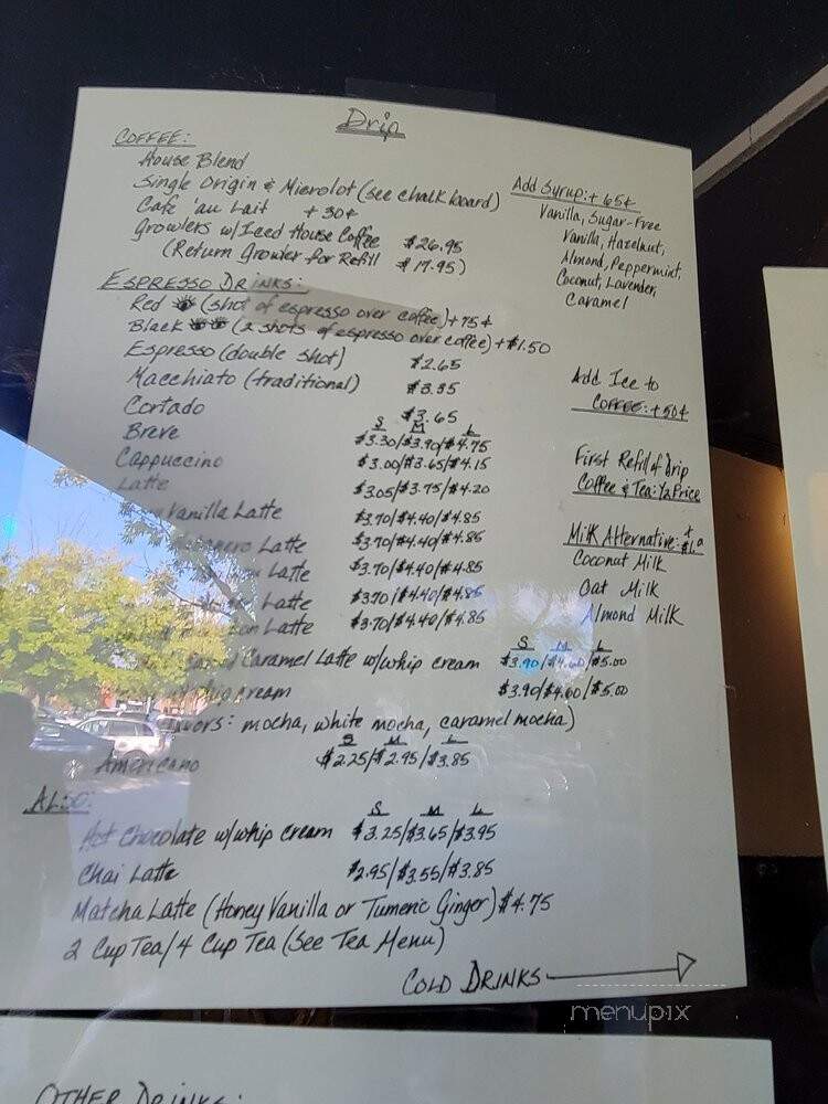 Drip - Columbia, SC menu_pic
