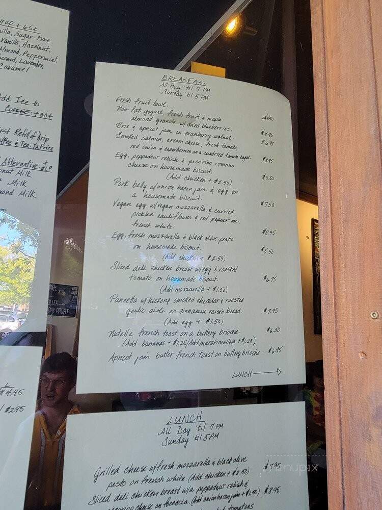 Drip - Columbia, SC menu_pic