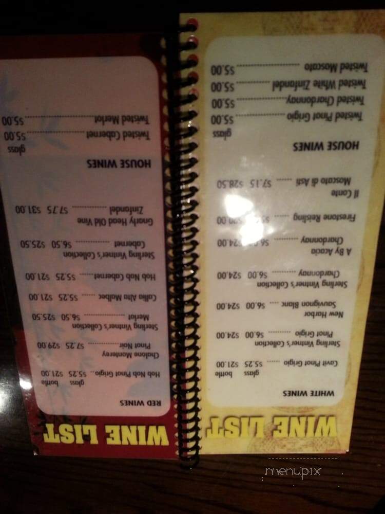 Wasabi Sushi and Thai - Columbus, GA menu_pic