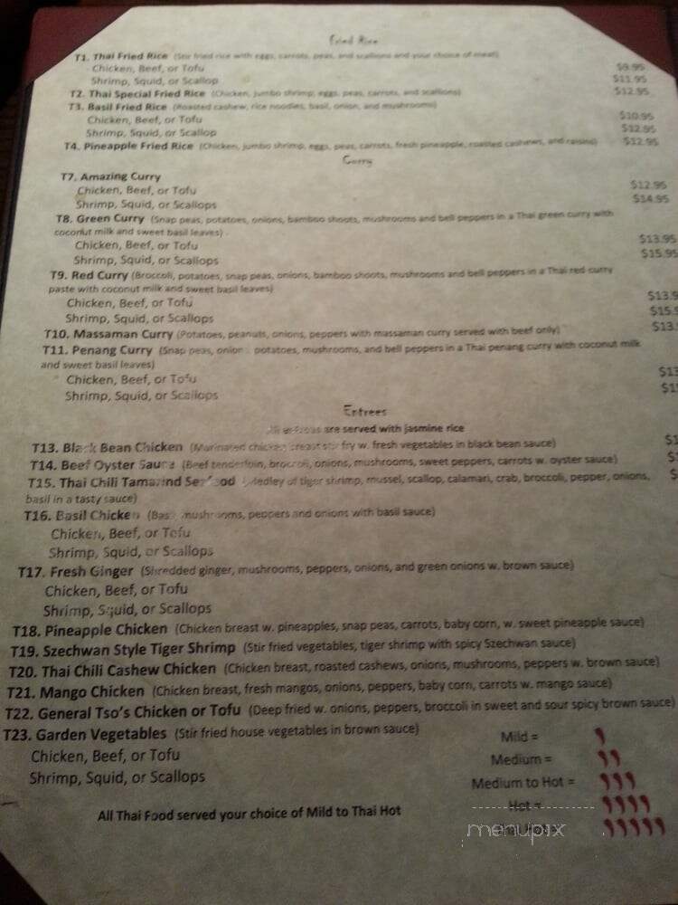 Wasabi Sushi and Thai - Columbus, GA menu_pic