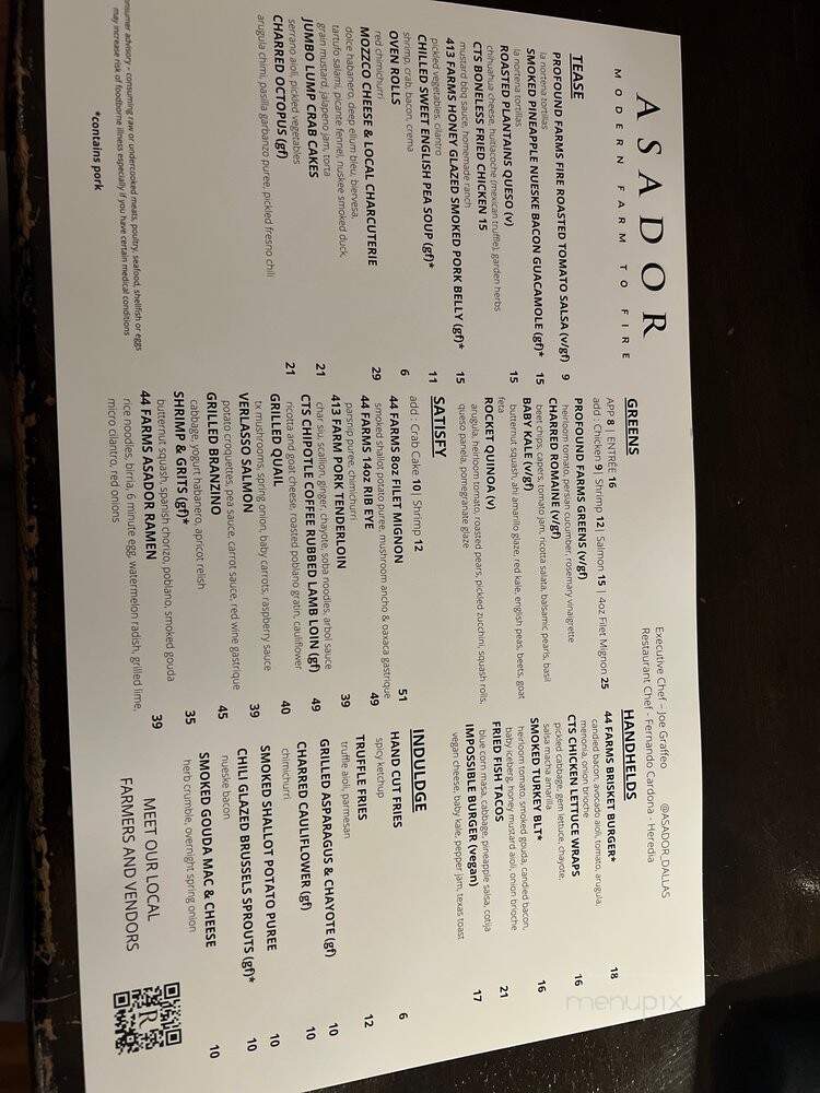 Asador - Dallas, TX