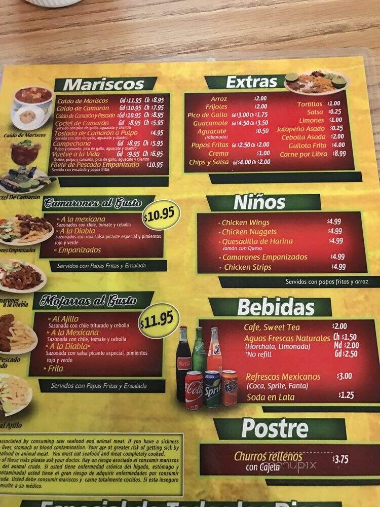 Torteria Guerrero - Dallas, TX menu_pic