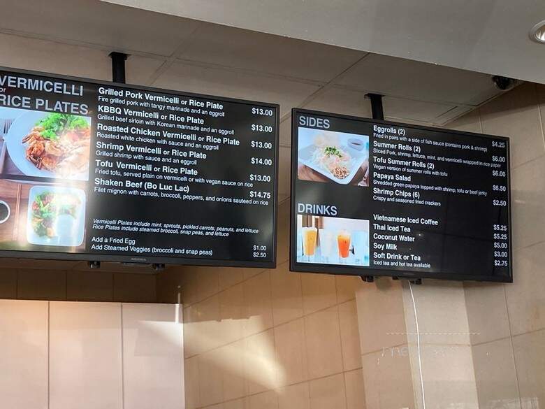 Pho Is For Lovers - Dallas, TX menu_pic