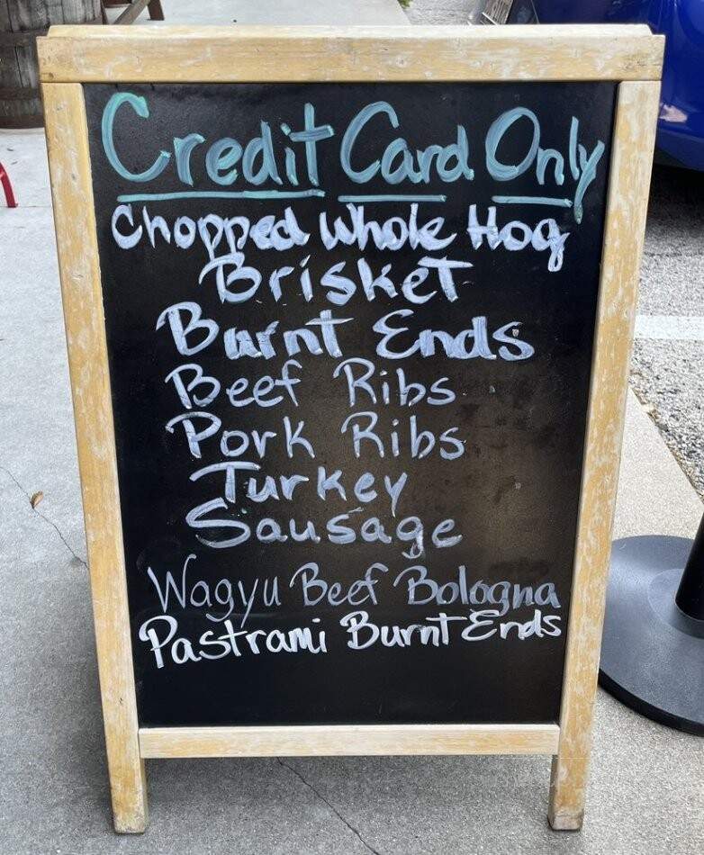 Cattleack Barbeque - Dallas, TX menu_pic
