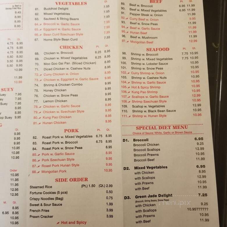 China Taste - Davenport, FL menu_pic