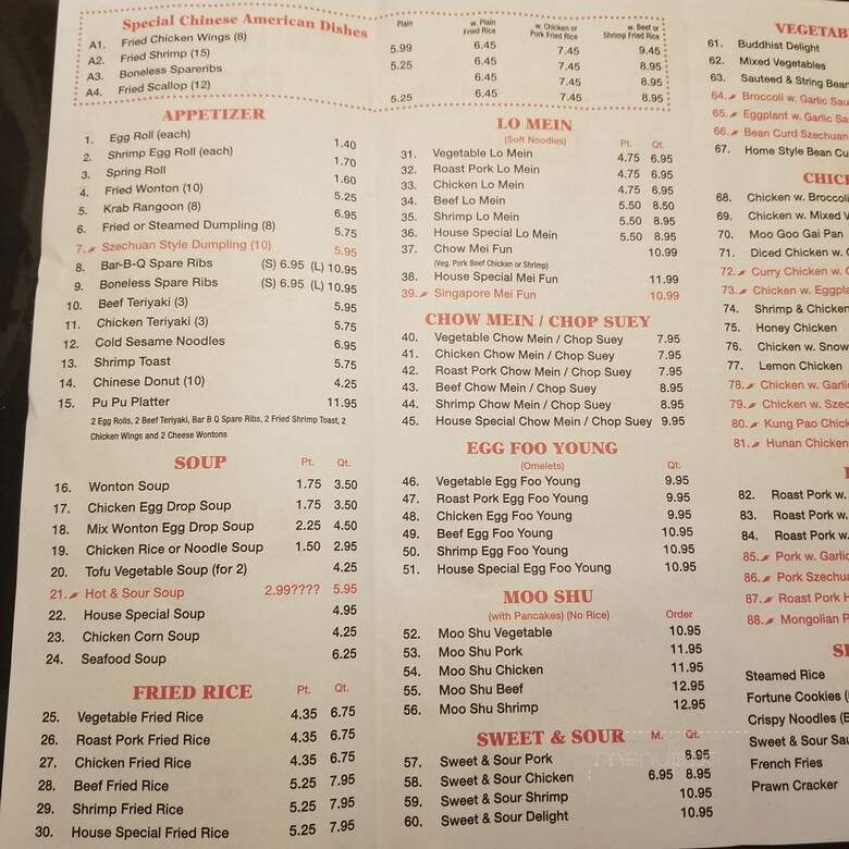 China Taste - Davenport, FL menu_pic