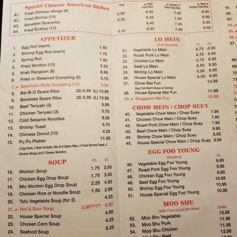 China Taste - Davenport, FL menu_pic