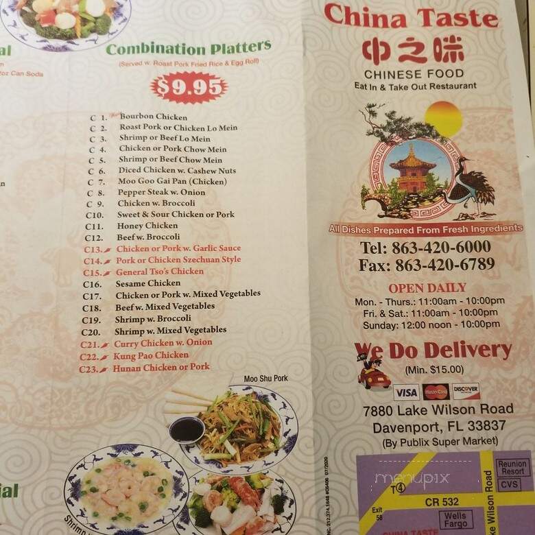 China Taste - Davenport, FL
