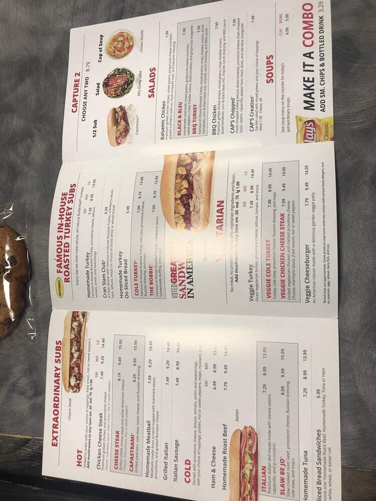 Capriotti's - Davenport, IA