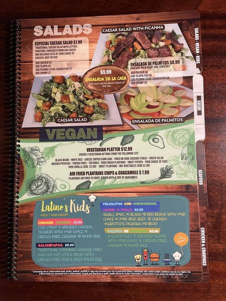 Latinos Restaurante Supermercado - Deerfield Beach, FL menu_pic