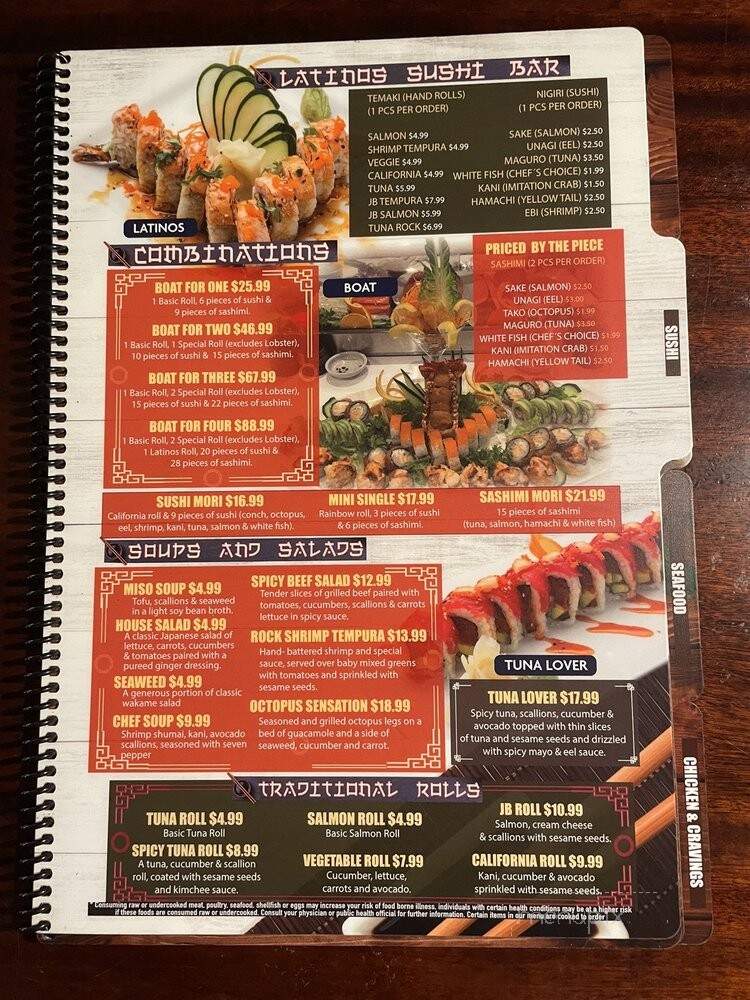 Latinos Restaurante Supermercado - Deerfield Beach, FL menu_pic